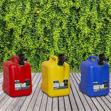 5 Gallon Scepter Fuel Container with SmartControl Spout