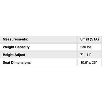 Kaye Products S1A*/S2A*/S5A* Tilting Therapy Bench Size: Small