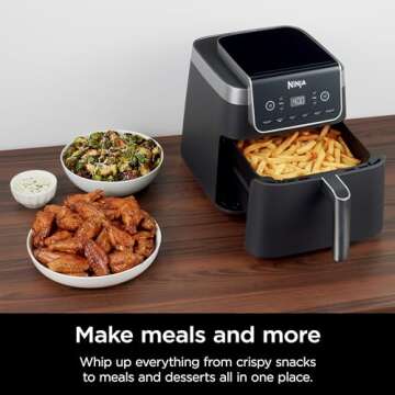 Ninja Air Fryer Pro XL 6.5 QT Renewed - Max Crisp Tech