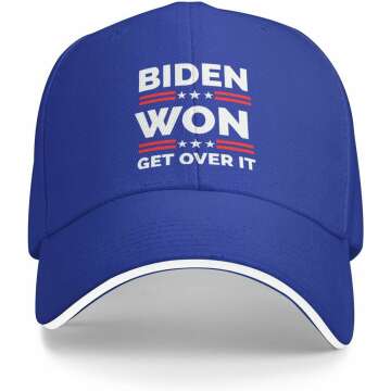 Joe Biden 2024 Cap - Men's Stylish Baseball Hat