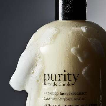 philosophy Purity Made Simple One-Step Facial Cleanser, 8 Fl. Oz.