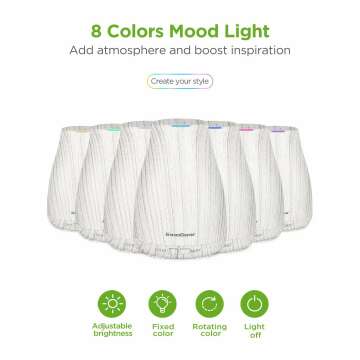 Essential Oil Diffuser with 6 Oils - InnoGear