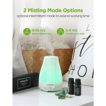 Essential Oil Diffuser with 6 Oils - InnoGear