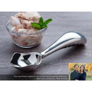 Ergonomic Ice Cream Scoop