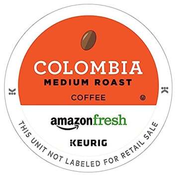 AmazonFresh Colombia Medium Roast K-Cups - 80 Ct. for Keurig