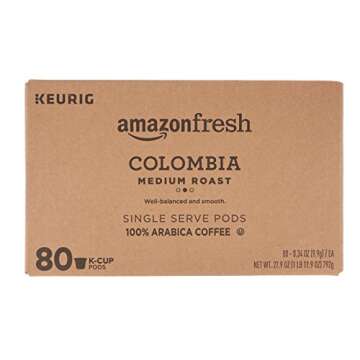 Colombia Medium Roast K-Cups - 80 Ct. for Keurig