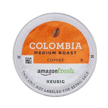 Colombia Medium Roast K-Cups - 80 Ct. for Keurig