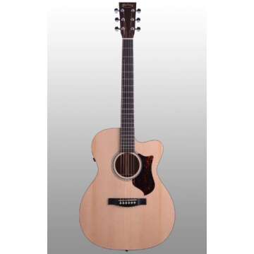 Martin Performing Artist Series OMCPA4 Orchestra Model Acoustic-Electric Guitar Level 2 Natural 888365950532