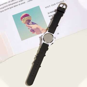 3D Cartoon Boys Watches Waterproof Gift Ages 3-12