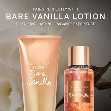 Victoria's Secret Bare Vanilla Body Mist 8.4 oz