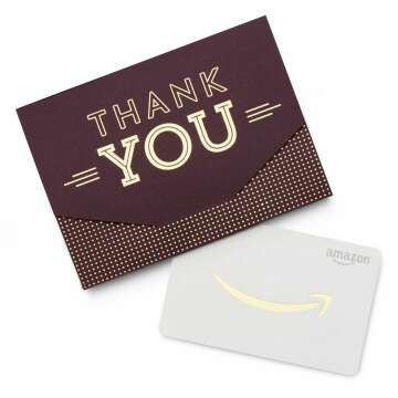 Amazon Gift Card Mini Envelope
