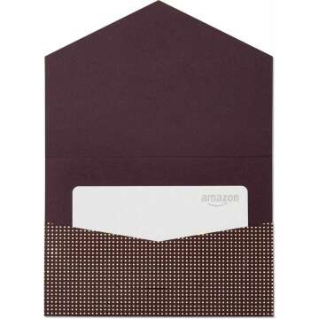 Amazon Gift Card Mini Envelope - Ideal Present