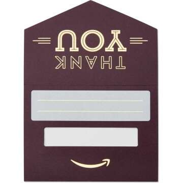 Amazon Gift Card Mini Envelope - Ideal Present