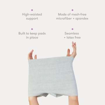 Frida Mom Disposable Boyshorts for Postpartum Care