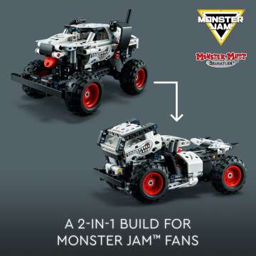 LEGO Technic Monster Jam Monster Mutt Dalmatian Racing Toy