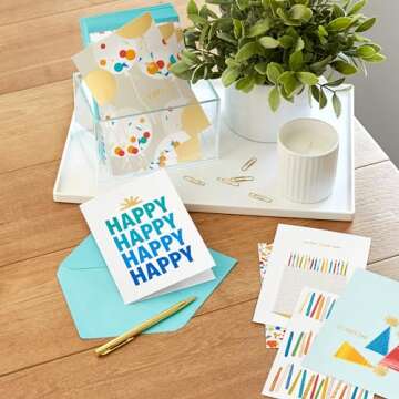 Hallmark Birthday Cards Assortment - 36 Cards & Envelopes for Every Celebration