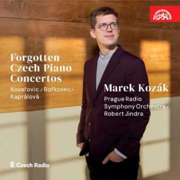 Forgotten Czech Piano Concertos