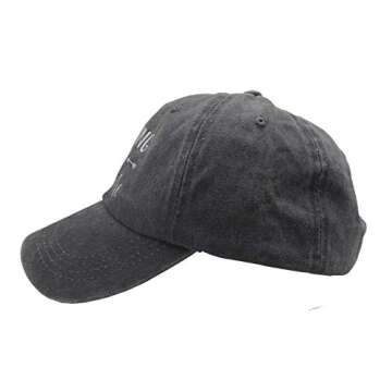 HHNLB Unisex Vintage Jeans Baseball Cap – Adjustable Hat