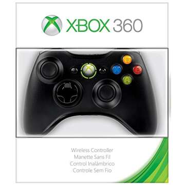 Renewed Xbox 360 Wireless Controller by Microsoft