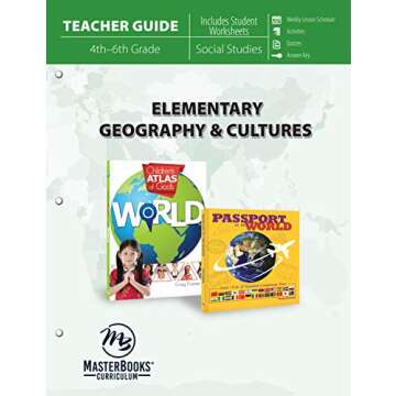 Elementary Geography & Cultures Teacher Guide