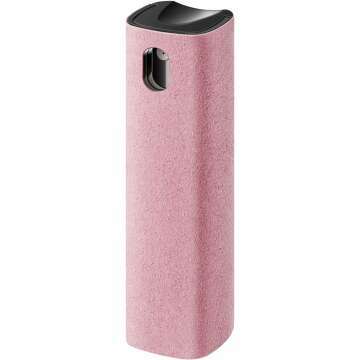 YTT Touchscreen Mist Cleaner, Screen Cleaner Spray, Fingerprint Cleansing, Screen Cleaner for You iPad, Laptop, MacBook Pro, Cell Phone, iPhone Smartphones, Versatile Cleaners (Pink)