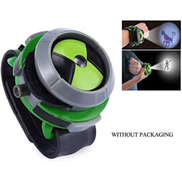 Ben 10 Omnitrix Watch for Kids with Projector and Games