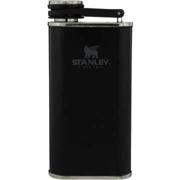 Stanley Classic 8oz Stainless Steel Hip Flask