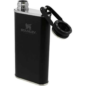 Stanley Classic 8oz Stainless Steel Hip Flask