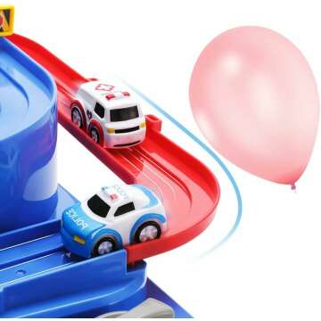 Kids' Car Track Toys: Fun Puzzle Rail Sets for All