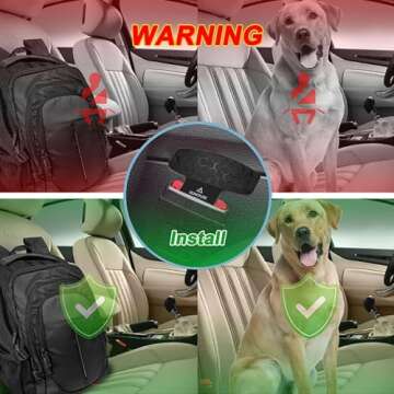 BeltPads 2 Pack - Comfort for Most Vehicles