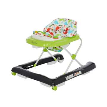 Ava 2-in-1 Baby Walker - Adjustable Height & Detachable Slate