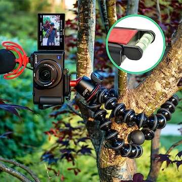 JOBY GorillaPod 3K Kit - Best Travel Tripod for Cameras