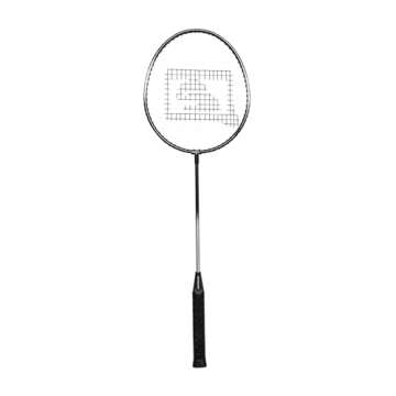 Triumph Sports 4-Player Badminton Set with 4 Rackets, 3 Shuttlecocks and 1 Carry Case, Black (35-7119-2)