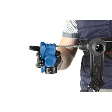 Bosch HDC50 BlueCollar™ SDS-plus® Universal Dust Collection Attachment