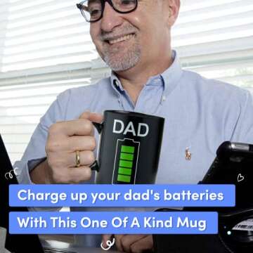 Unique Heat Change Mugs - Perfect Gifts for Dad's Birthday