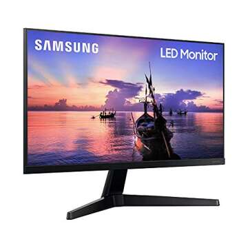 SAMSUNG 27" T35F FHD 1080p Monitor with FreeSync