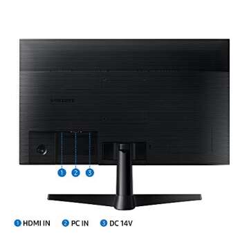 SAMSUNG 27" T35F FHD 1080p Monitor with FreeSync