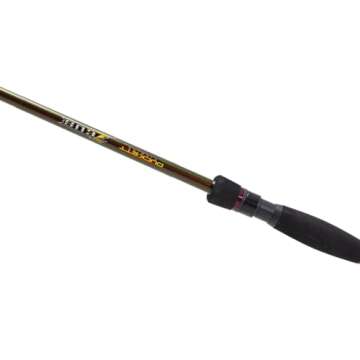 Duckett Fishing Zeus Spinning Rod, 7'0" Medium Fast, White/Holographic