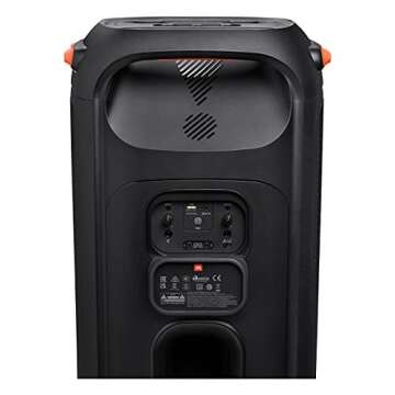 JBL PartyBox 710 - Party Speaker with Powerful Sound, Built-in Lights and Extra deep bass (Renewed)