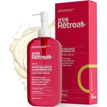 RETREAT KR Pure Balance 6.7 fl oz Cleansing Oil