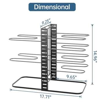 ORDORA Under Cabinet Pots and Pans Organizer