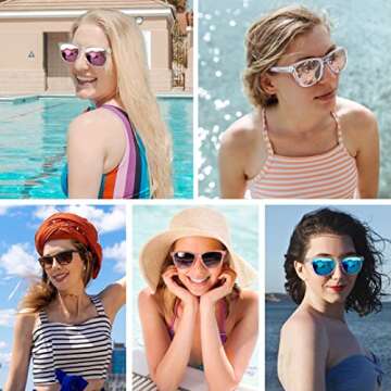 Classic Retro Polarized Sunglasses for Men & Women