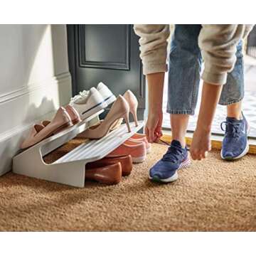 Joseph Joseph Shoe-in Large Space-Saving Shoe Rack