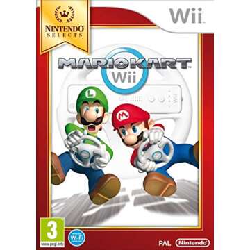 Nintendo Selects: Mario Kart for Wii - Renewed Game Only - Fun Racing Action