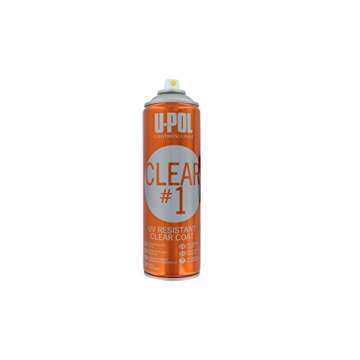 U-POL Products 0796 Clear Clear 1 High Gloss Coat - 450ml