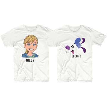 Custom Inside our Feeling 2 Characters Out costumes Emotional Shirt Design Custom Tees, Funny Characters