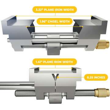 Chisel & Plane Sharpening Honing Guide Tool