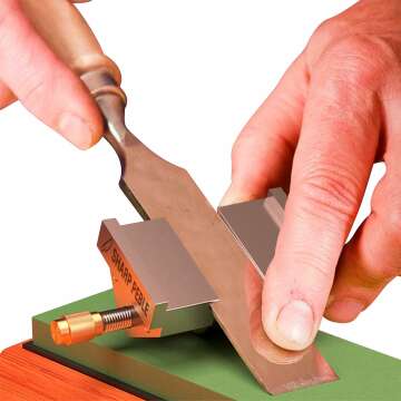 Chisel & Plane Sharpening Honing Guide Tool