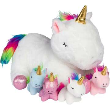 PixieCrush Surprise Unicorn Family