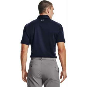 Under Armour Men's Tech Golf Polo